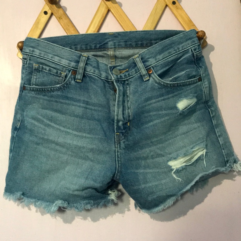 Uniqlo Denim Shorts